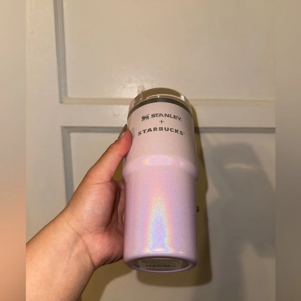 Starbucks Stanley Sakura Iridescent Tumbler Japan
